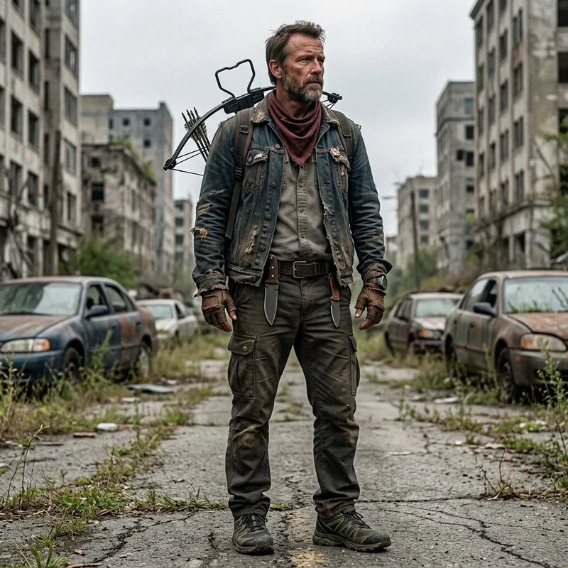 Daryl Dixon: Iconic Survivalist in Post-Apocalyptic World Daryl Dixon: Iconic Survivalist in Post-Apocalyptic World