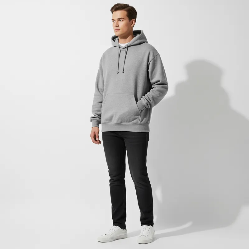 Classic Unisex Pullover Hoodie | Comfortable & Stylish