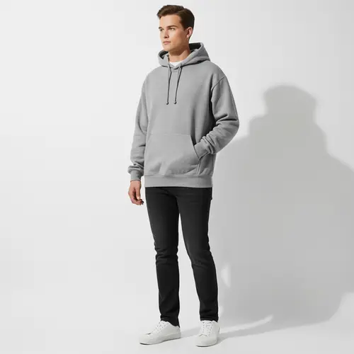 Classic Unisex Pullover Hoodie | Comfortable & Stylish