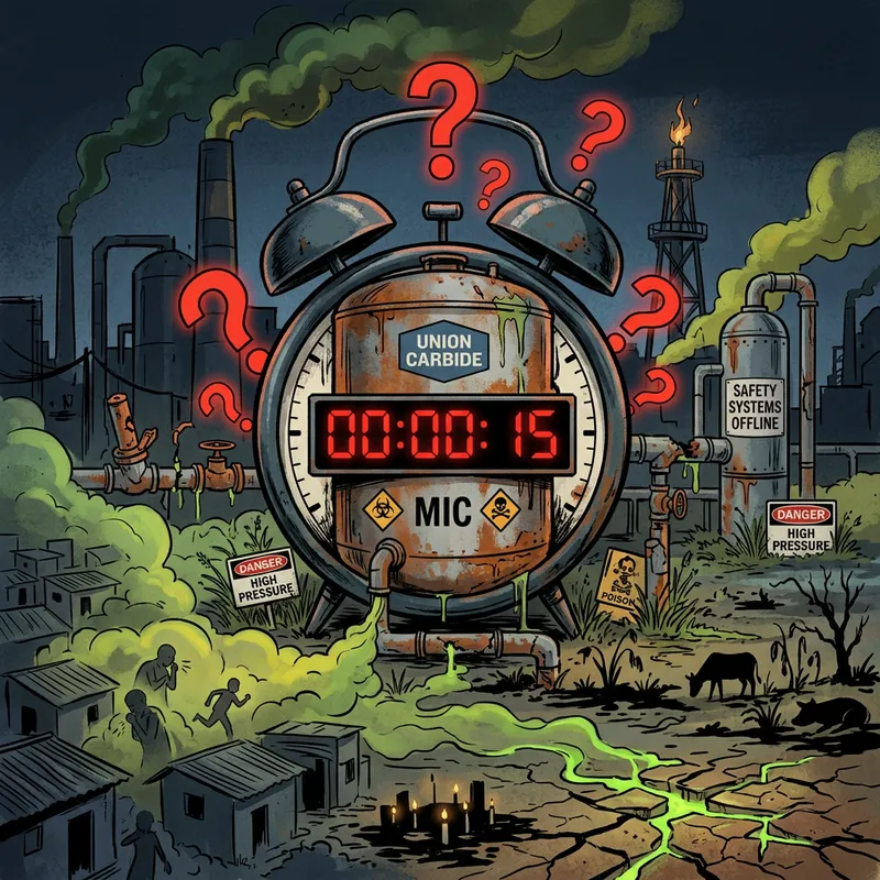 Bhopal Gas Tragedy: Responsibility & Consequences | Environmental Impact