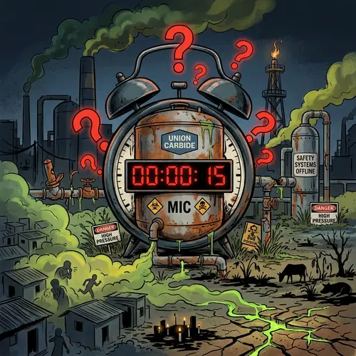 Bhopal Gas Tragedy | Industrial Negligence & Environmental Damage