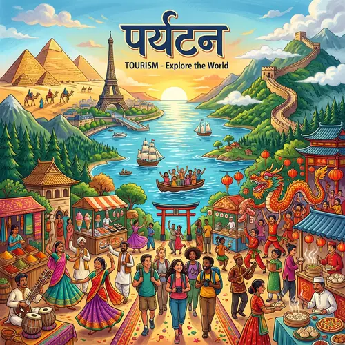 Explore Global Diversity: Paryatan Tourism Experience