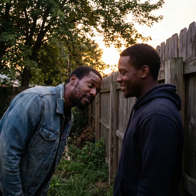 Emotional Bond: Love in a Golden Evening Glow Emotional Bond: Love in a Golden Evening Glow