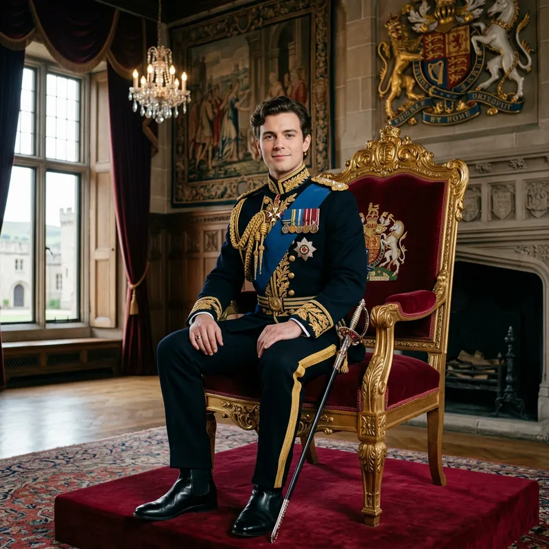 A Royal Prince A Royal Prince