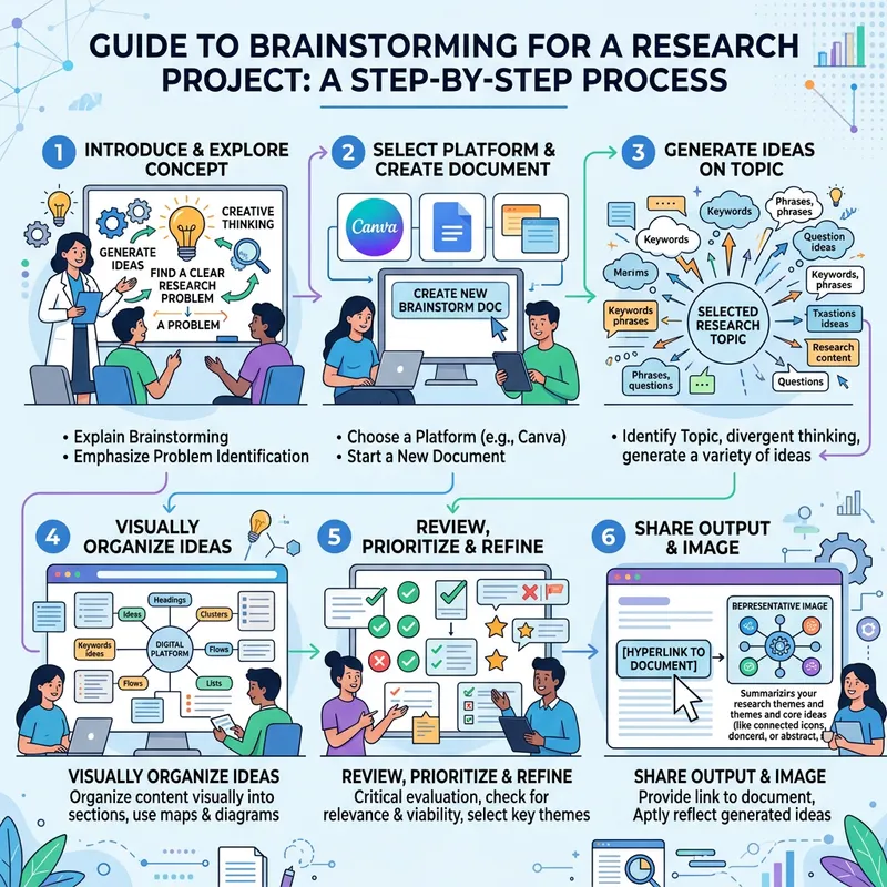 Research Project Brainstorming: Explore Ideas for Investigation Project