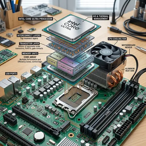 Advanced Computer Processor Architecture | Circuit Diagram