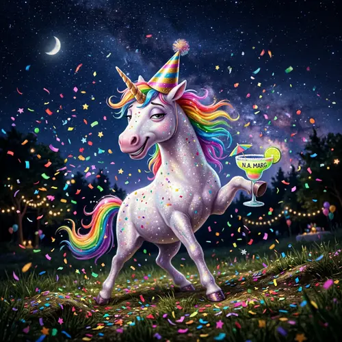 Drunken Unicorn Party - Fun and Magical Moments