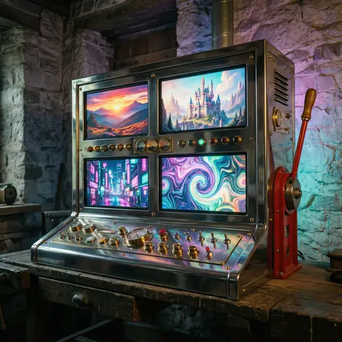 Image Generator: Create Stunning Visuals Easily