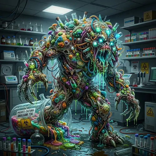 Biological Culture Monster Creation