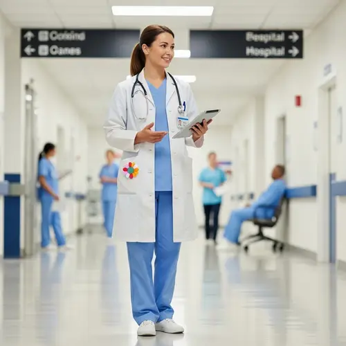 Dedicated Nurse Providing Care and Support