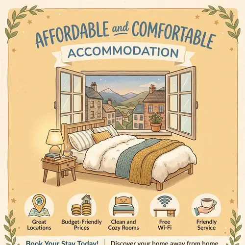 Affordable & Comfortable Accommodation