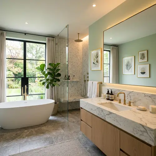 Stunning Modern Bathroom Design Ideas