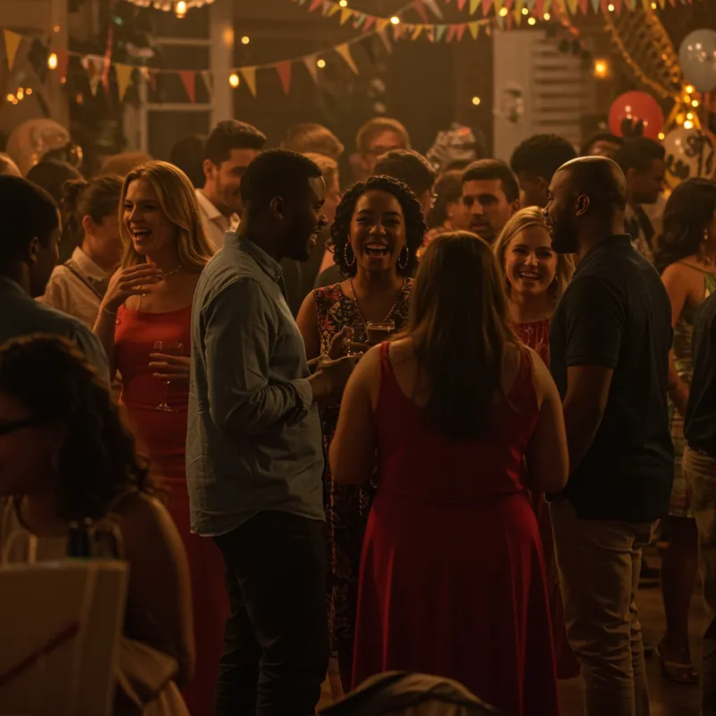 Reunion Party: A Celebration of Diversity