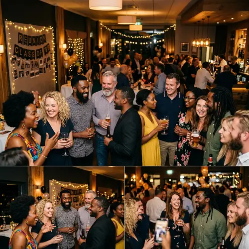 Reunion Party: A Celebration of Diversity