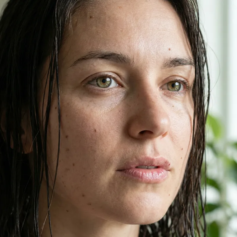 Intricate Photorealistic Human Portrait Details