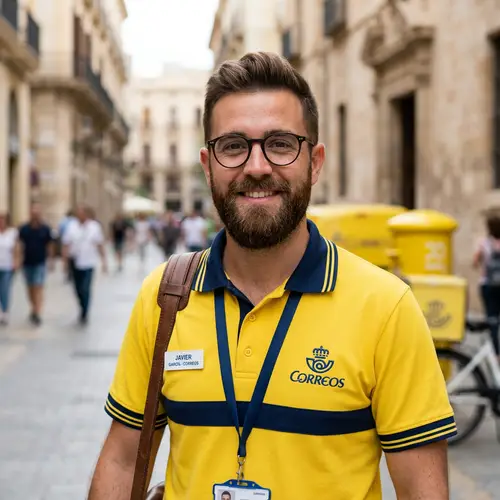 Profile of a Spanish Postal Worker
