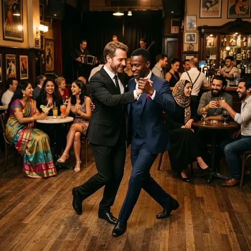Diverse Tango Club: Elegant Dance & Cultural Exchange