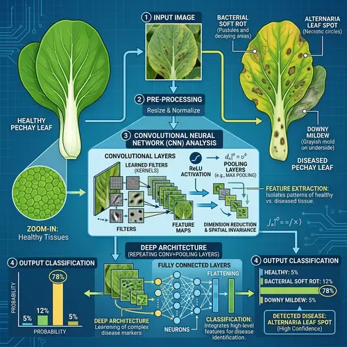 Pechay Disease Detection: CNN-Based Analysis