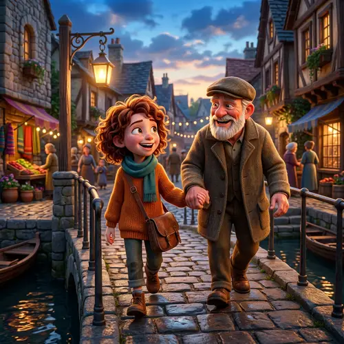 Stunning Pixar-Style 3D Animation