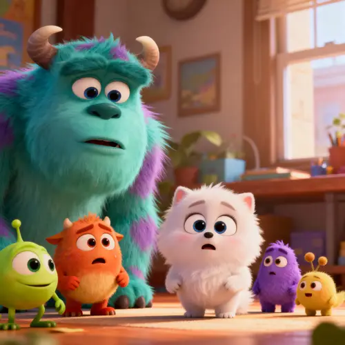 Stunning Pixar-Style 3D Animation