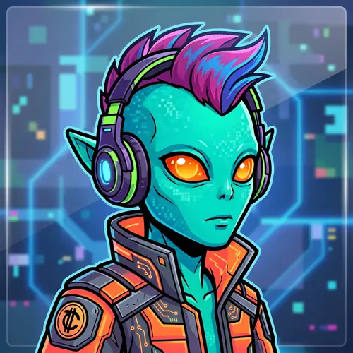 Unique NFT Avatar Design: Alien & Humanoid Styles