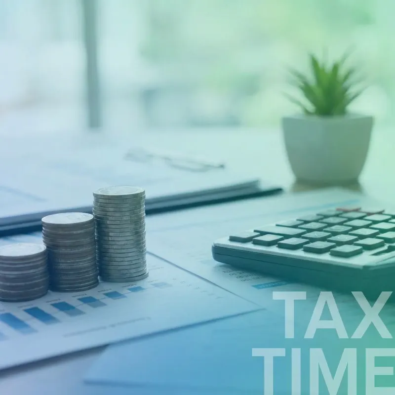 Effective Backgrounds for Tax Advertisements