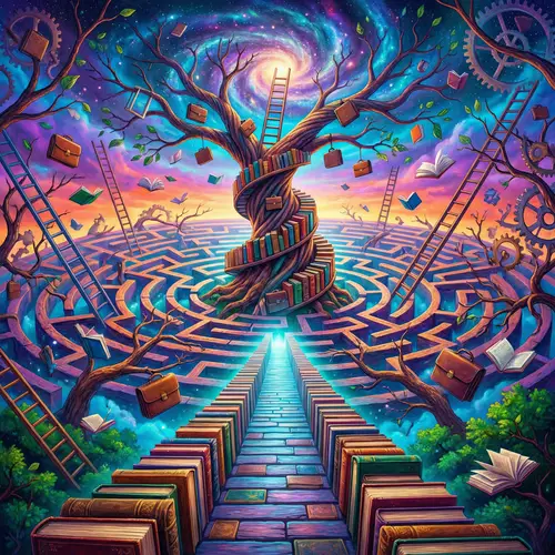 Career Abstraction: Traditional Paths & Modern Possibilities