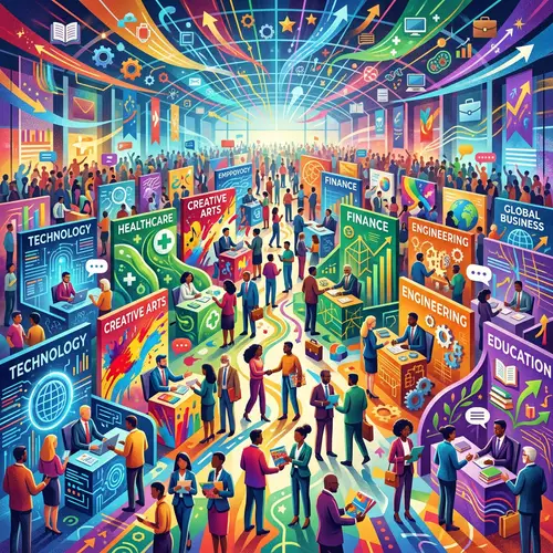 Career Fair: Diverse Opportunities for All Professions