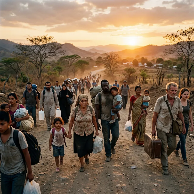 Refugiados y Desplazados en El Salvador: A Visual Story