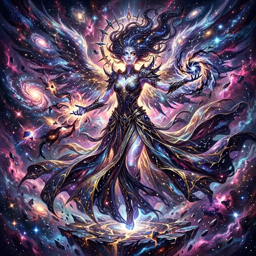 Celestial Goddess of Chaos