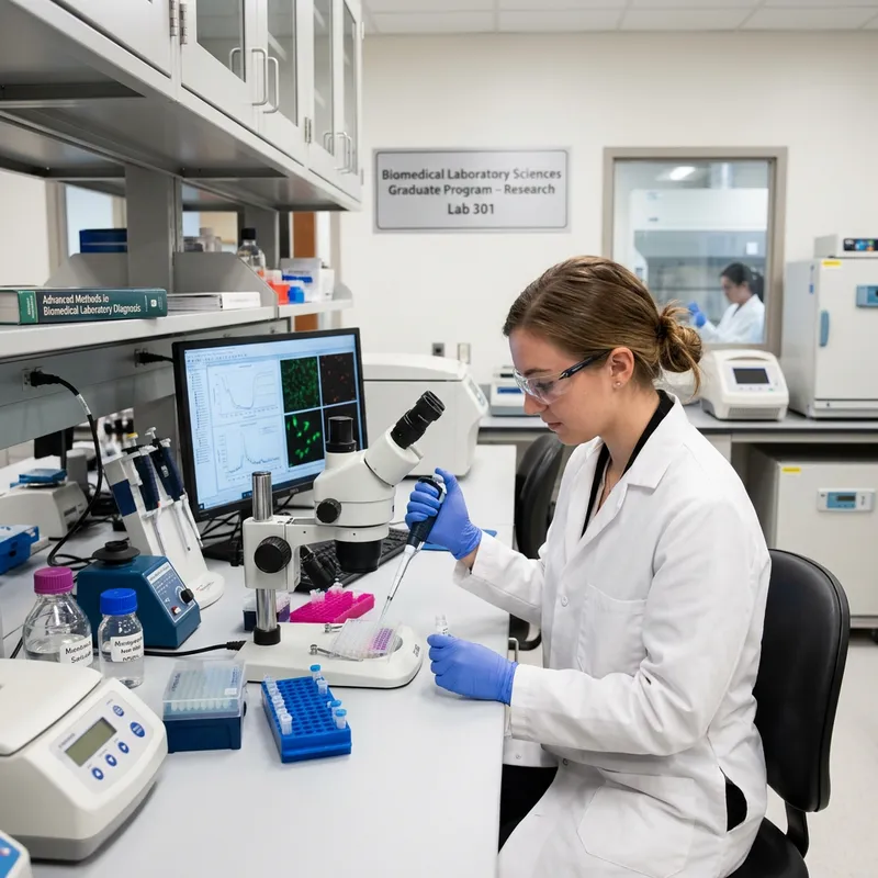 Biomedical Laboratory Technician Master's Degree Biomedical Laboratory Technician Master's Degree