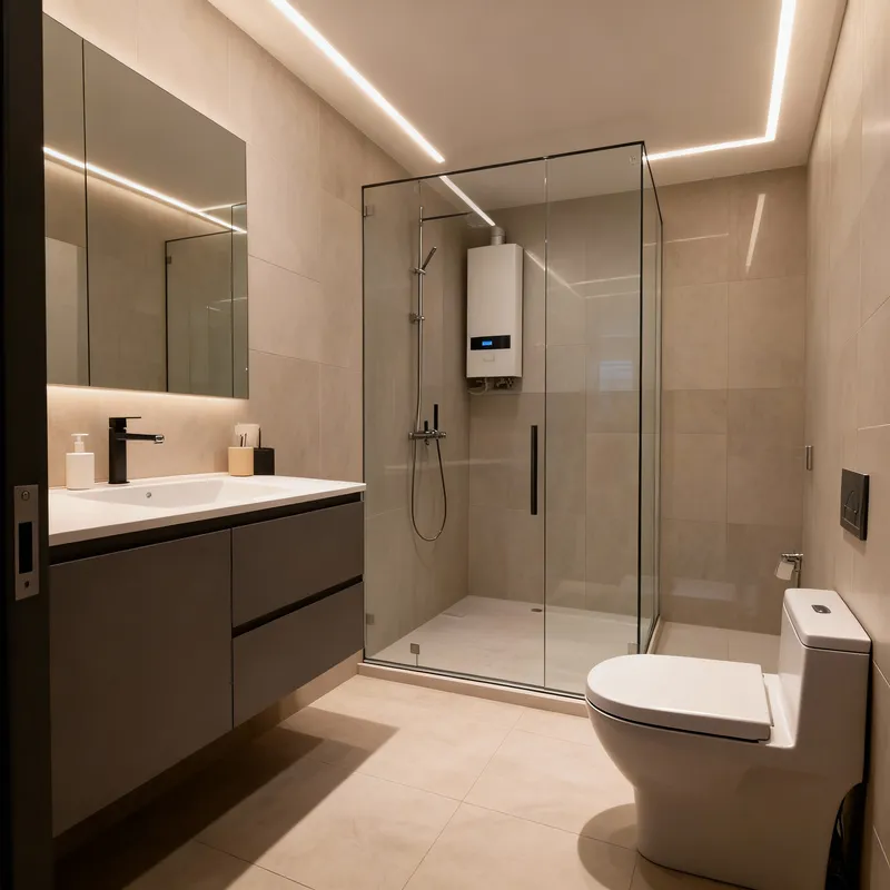 Modern and Beautiful Bathroom Design Ideas