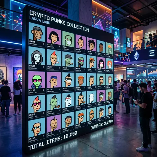 Explore Crypto Punks: Unique Digital Collectibles