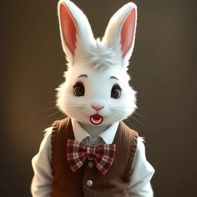 Anime Rabbit Boy: 17-Year-Old with Style Anime Rabbit Boy: 17-Year-Old with Style