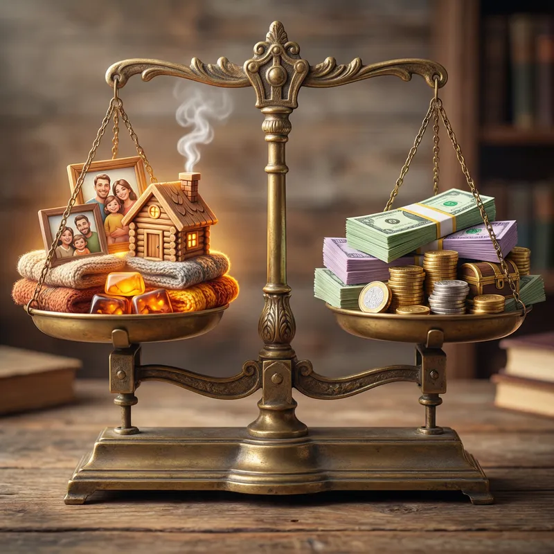 Balance of Happiness and Wealth: Emotional Fulfillment vs Financial Abundance