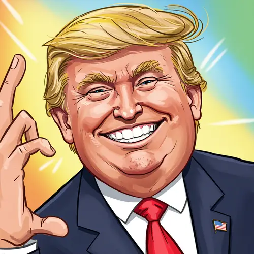 Funny Cartoon Images of Trump