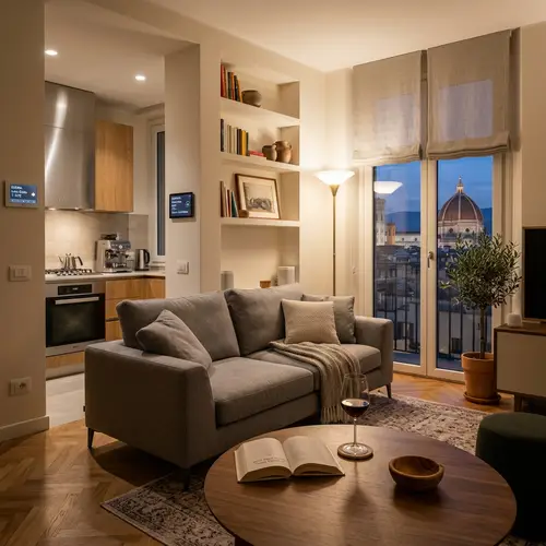Smart Home Domotics: Italian Interior Innovation