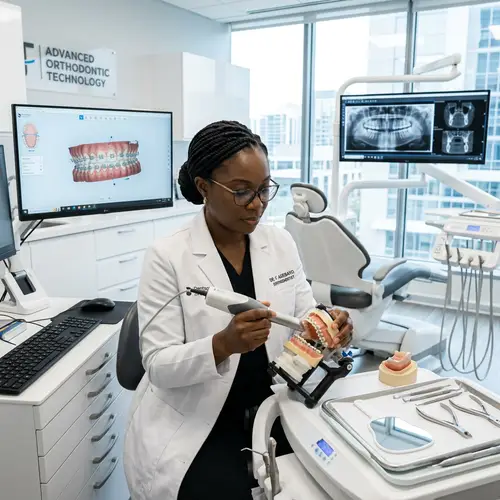 Modern Orthodontic Technology | Advanced Dental Clinic