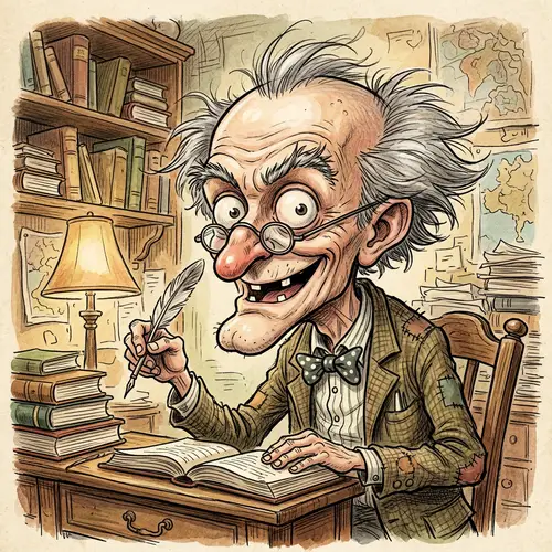 Custom Caricature Art Services