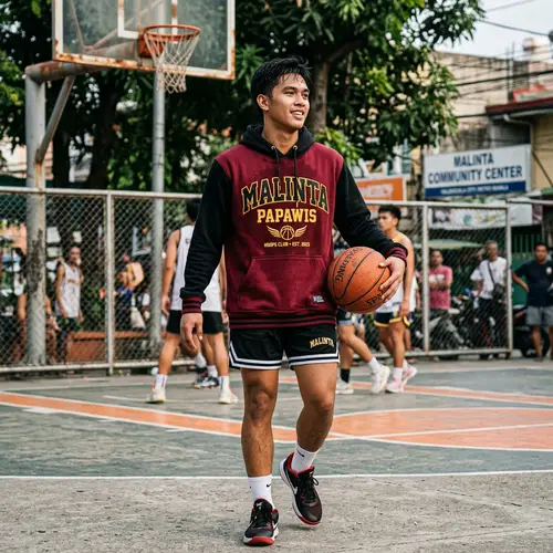 Malinta Papawis Basketball Hoody