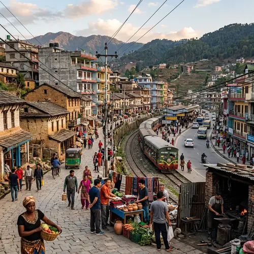 Cultural Environment with Diverse Population, Buildings, Production and Communication