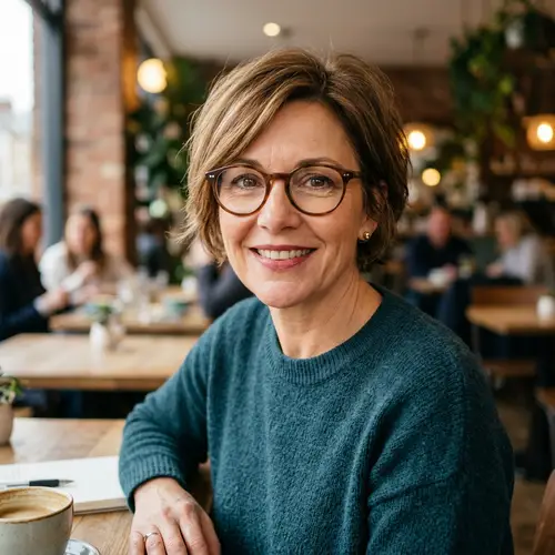 Chic Bixie Hairstyle for Women Over 50