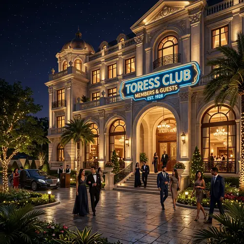 Toress Club: Luxurious Social Club with Diverse Clientele