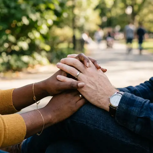 Diverse Hands Together: Unity in Difference