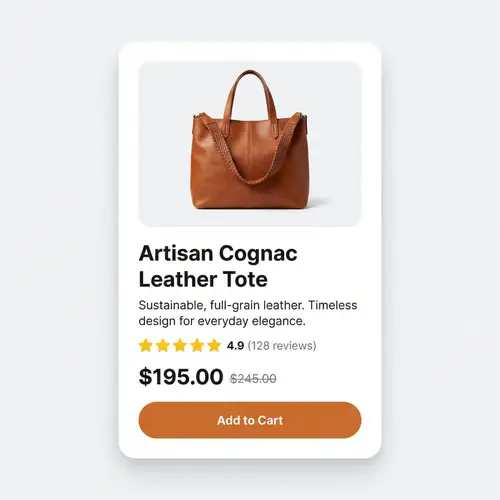 Product Card Design: Eye-Catching, Clean & User-Friendly