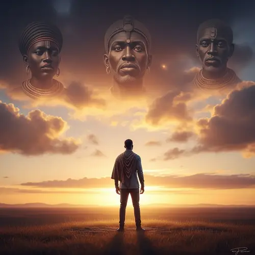 Inspiration of an African Entrepreneur at Dawn