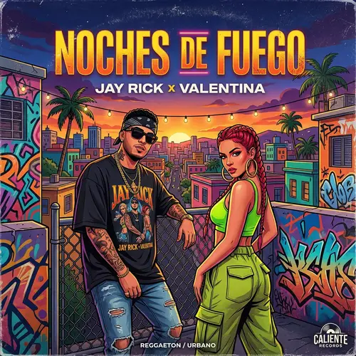 Create Dynamic Reggaeton Cover Art