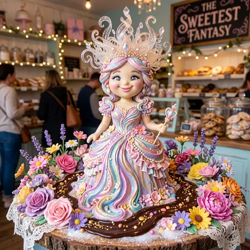 Whimsical Humodeloid Cake Design Ideas