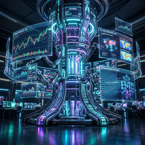 VirtuBot: Automated AI for Predictions & Trends | Market Solutions