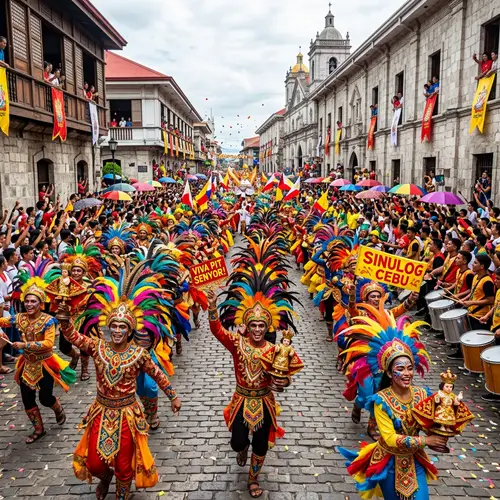 Sinulog Festival in the Philippines: A Vibrant Cultural Celebration